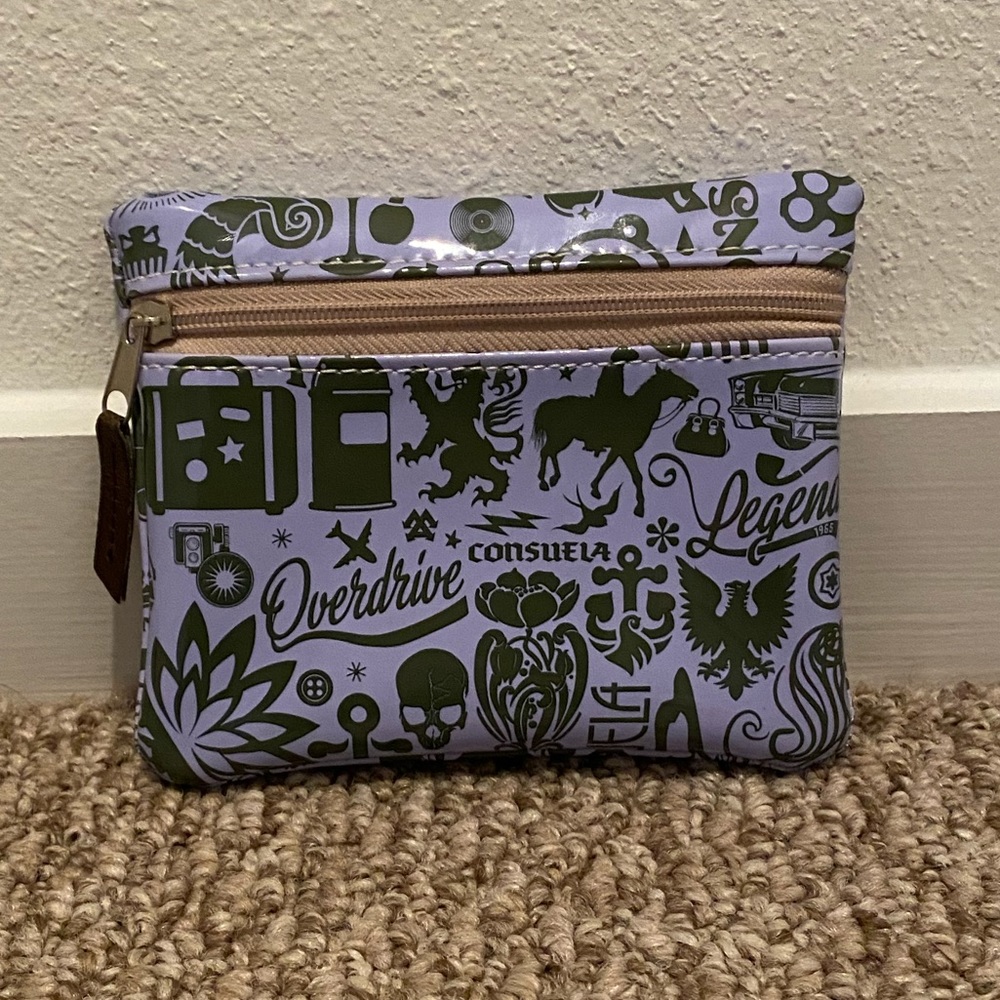 Consuela small makeup bag